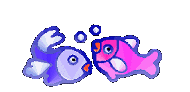 bisous poissons